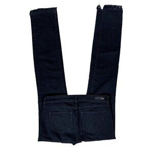 UJ 5000 Uniglo Dark Denim Five Pocket Japanese Jeans Size 26 x 33